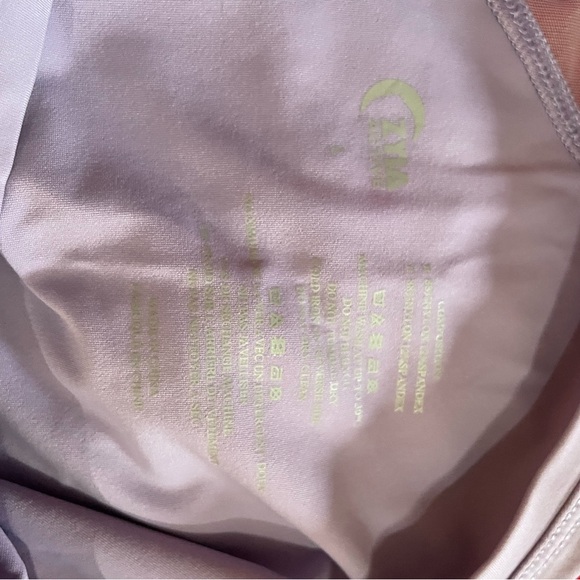 ZYIA Black, Red, and Lavender Tank Tops - Picture 8 of 8